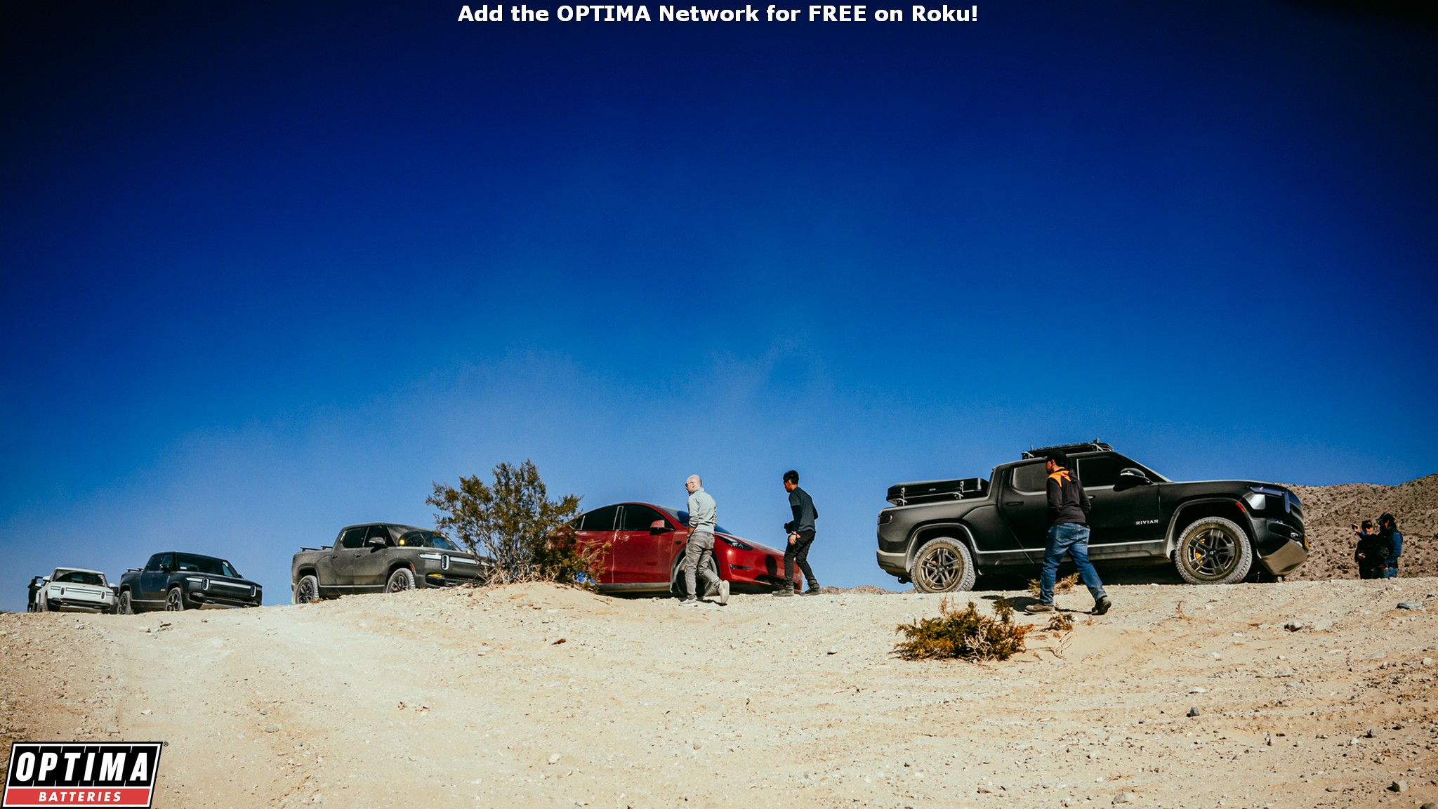 Electric Vehicles at King of the Hammers