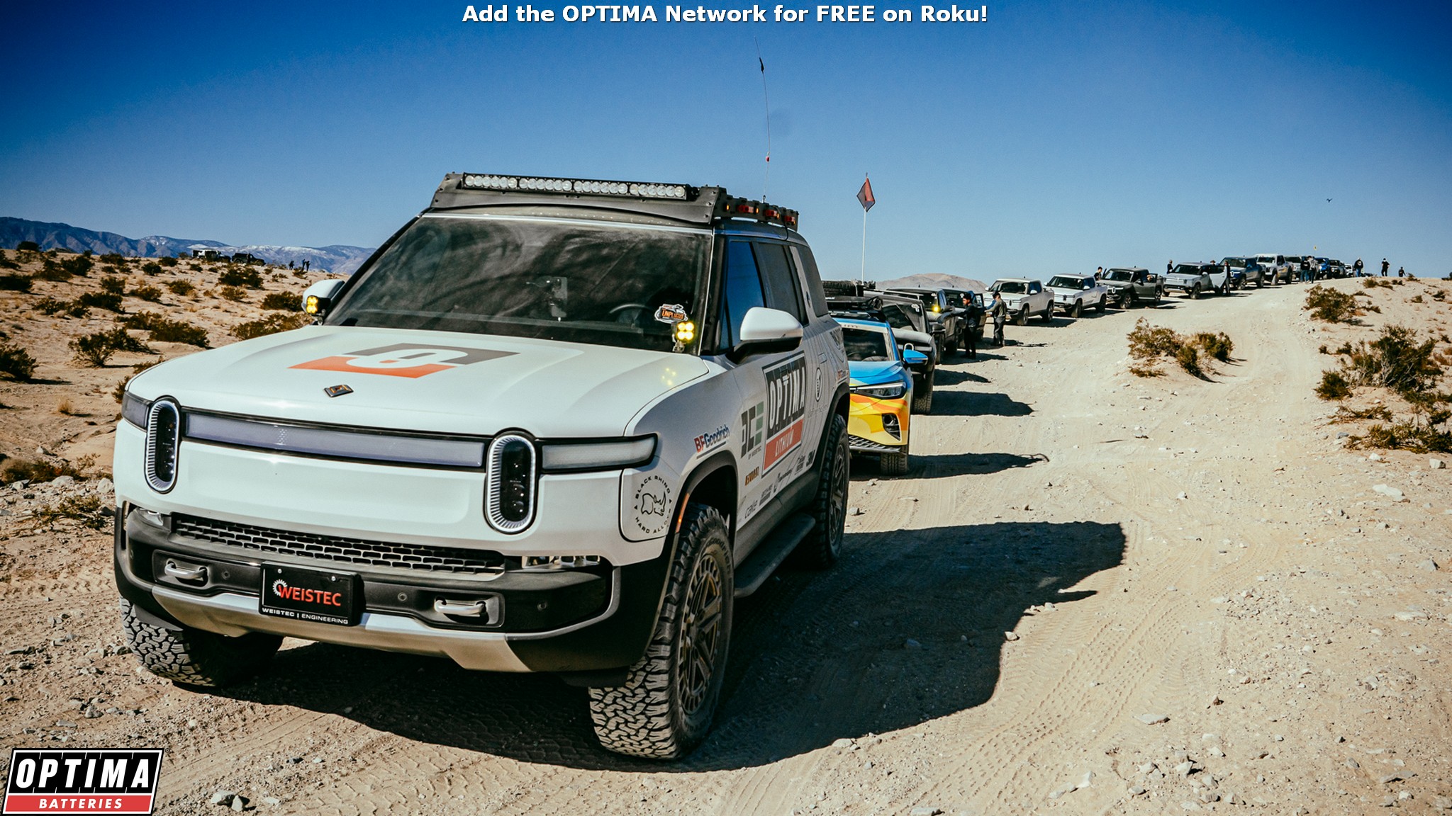 Electric Vehicles at King of the Hammers