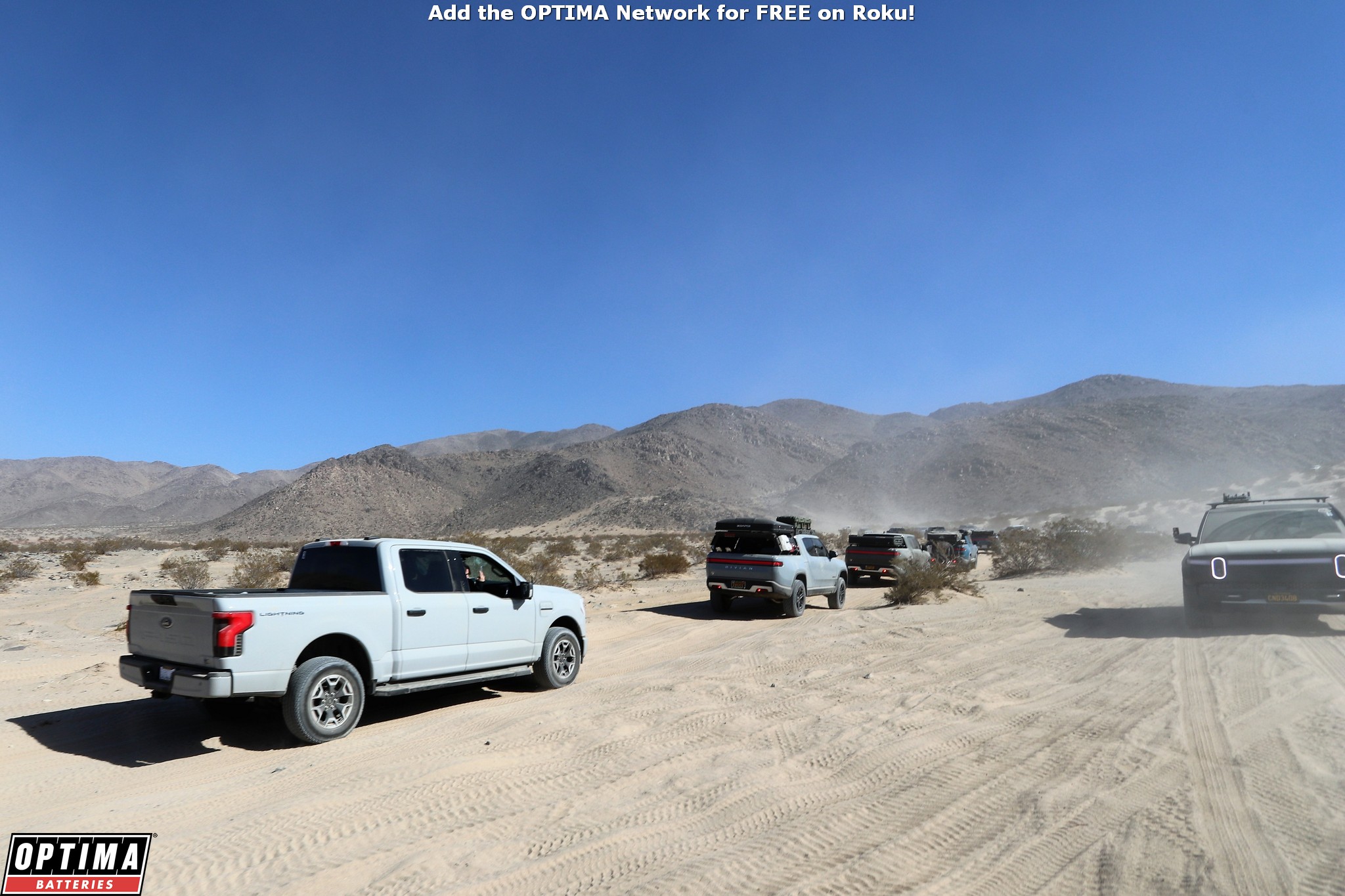 OPTIMA Unplugged at King of the Hammers
